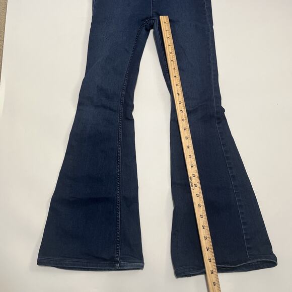 Sz 27 We The Free Penny Pull-On Flare Jeans - Picture 8 of 11